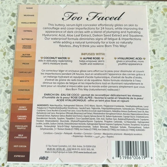 🌟 Too Faced Concealer SAMPLE - Picture 3 of 7